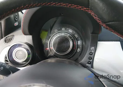 2013 Fiat 500 Abarth from USA, damaged, VIN 3C3CFFFH4DT554036